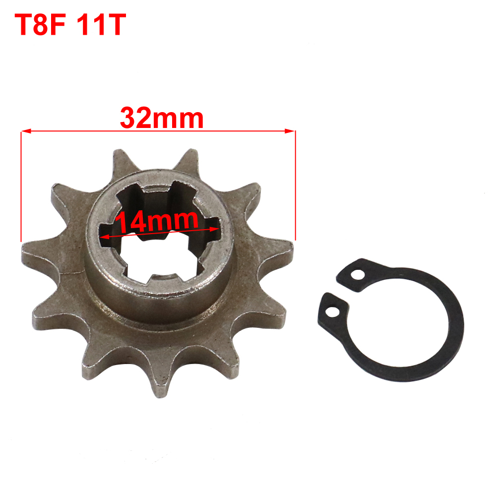 T8F 11T 14T 17T 20T ฟันด้านหน้ - Cycling Gear Box บทวิจารณ์และราคา