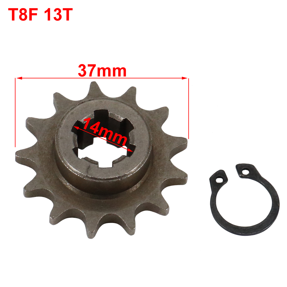 T8F 11T 14T 17T 20T ฟันด้านหน้ - Cycling Gear Box บทวิจารณ์และราคา
