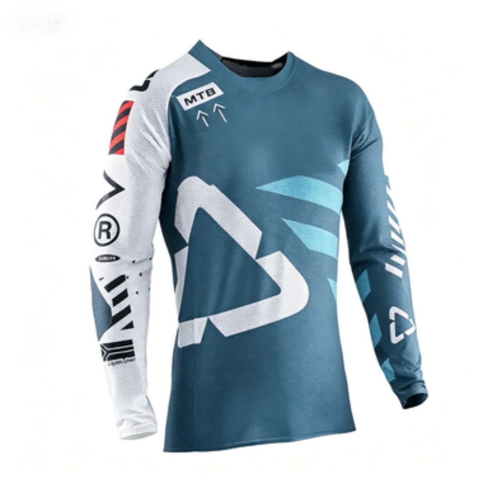 เสื้อจักรยานเสือภูเขาแขนยาวสำห - Cycling Gear Shop บทวิจารณ์และราคา