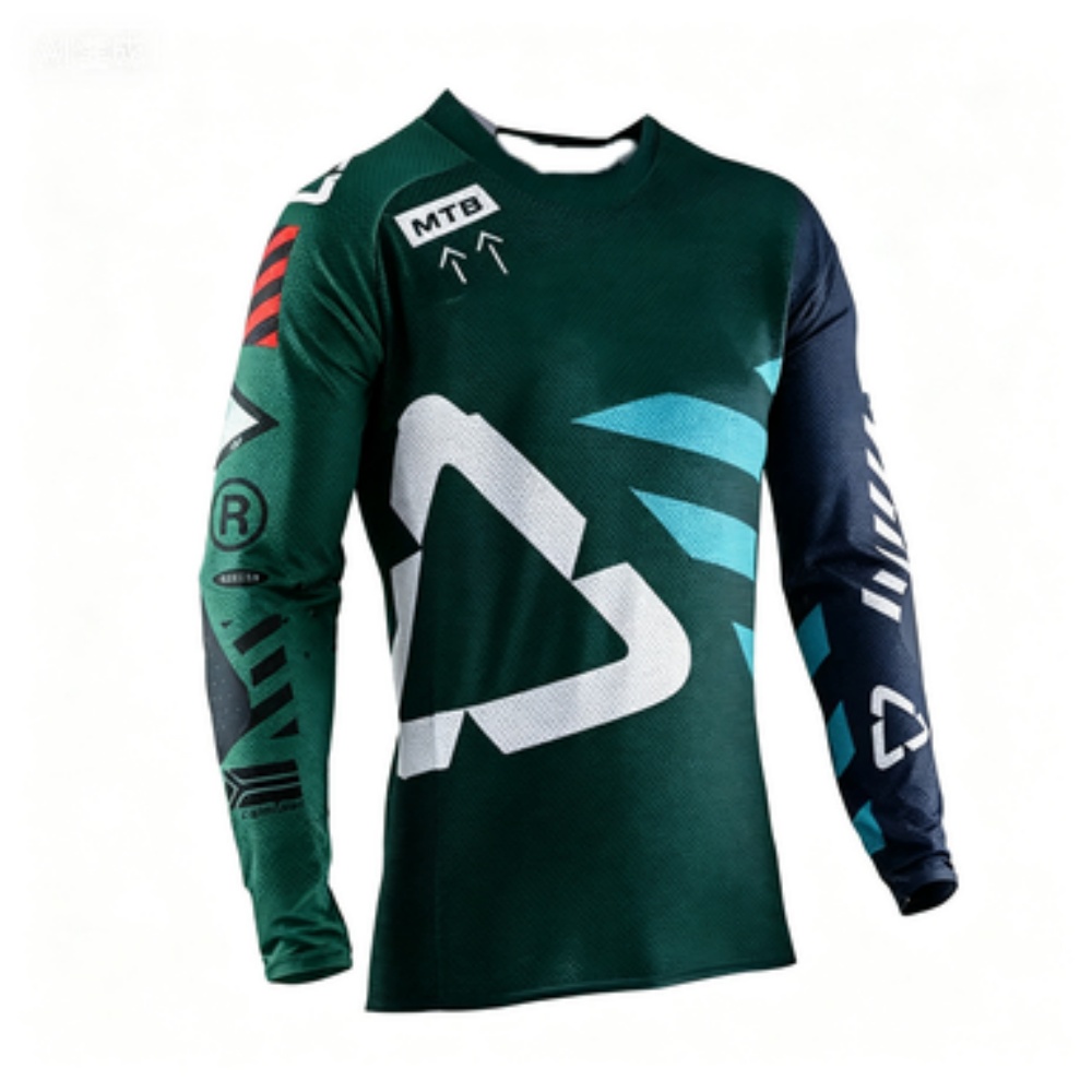 เสื้อจักรยานเสือภูเขาแขนยาวสำห - Cycling Gear Shop บทวิจารณ์และราคา