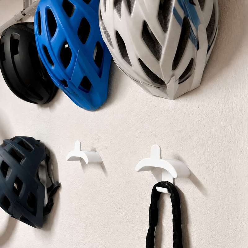ที่แขวนหมวกกันน็อคจักรยานติดผน - Cycling Gear Indoor บทวิจารณ์และราคา