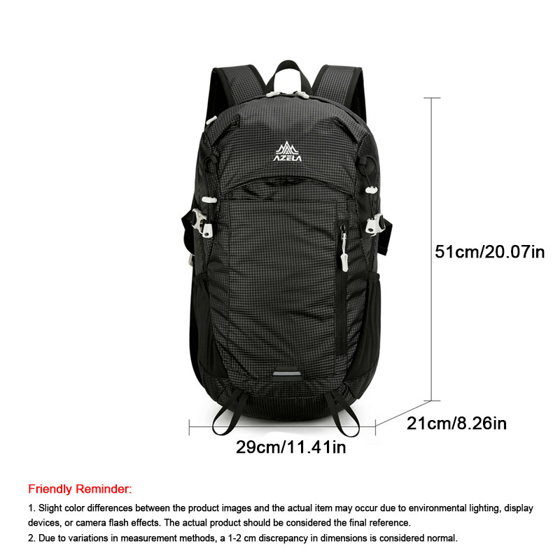 กระเป๋าเป้กีฬากลางแจ้งความจุขน - Cycling Gear Backpack บทวิจารณ์และราคา