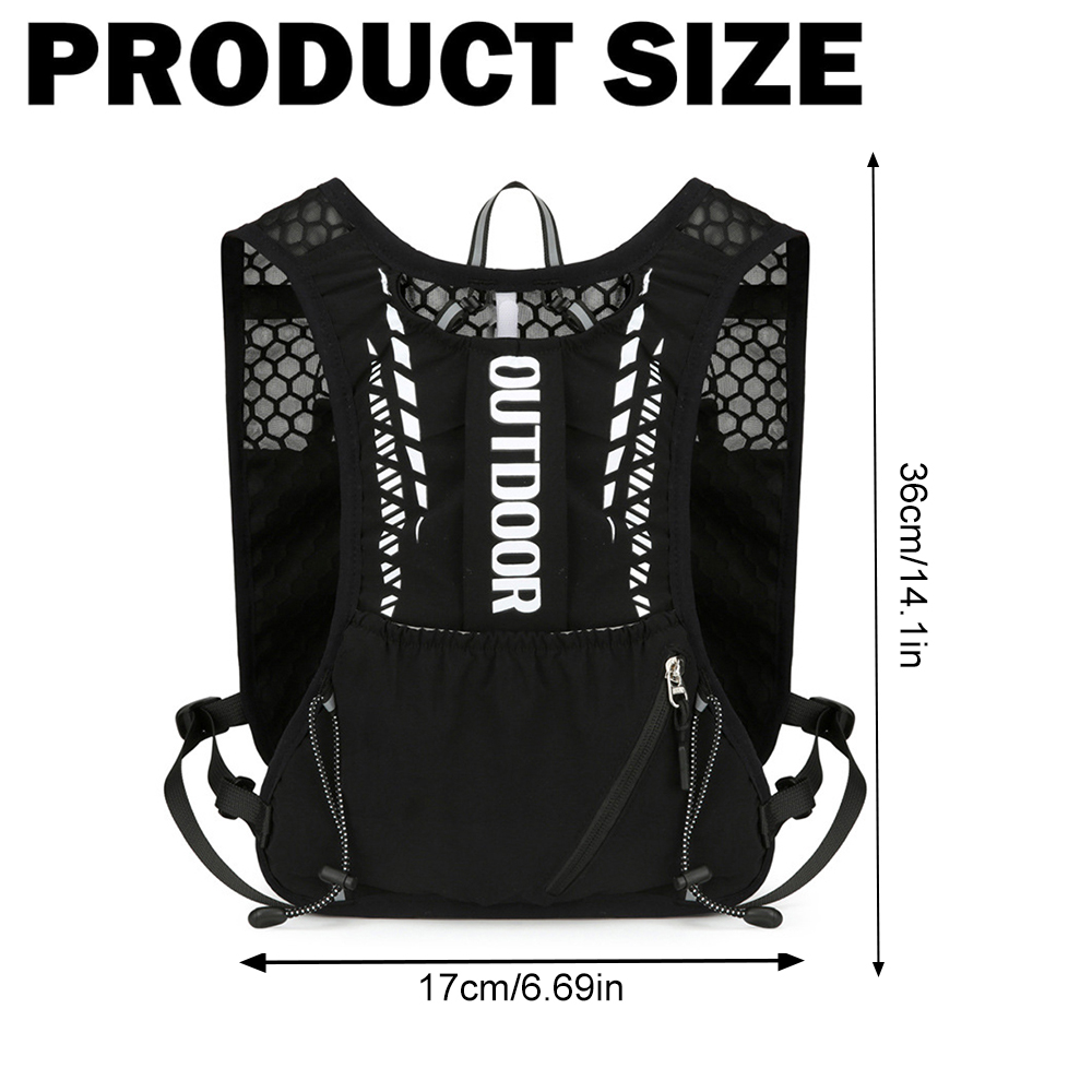 เสื้อกั๊กวิ่ง 1 ชิ้นสำหรับผู้ห - Cycling Gear Backpack บทวิจารณ์และราคา
