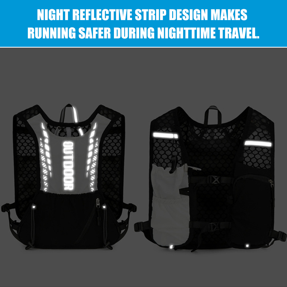 เสื้อกั๊กวิ่ง 1 ชิ้นสำหรับผู้ห - Cycling Gear Backpack บทวิจารณ์และราคา