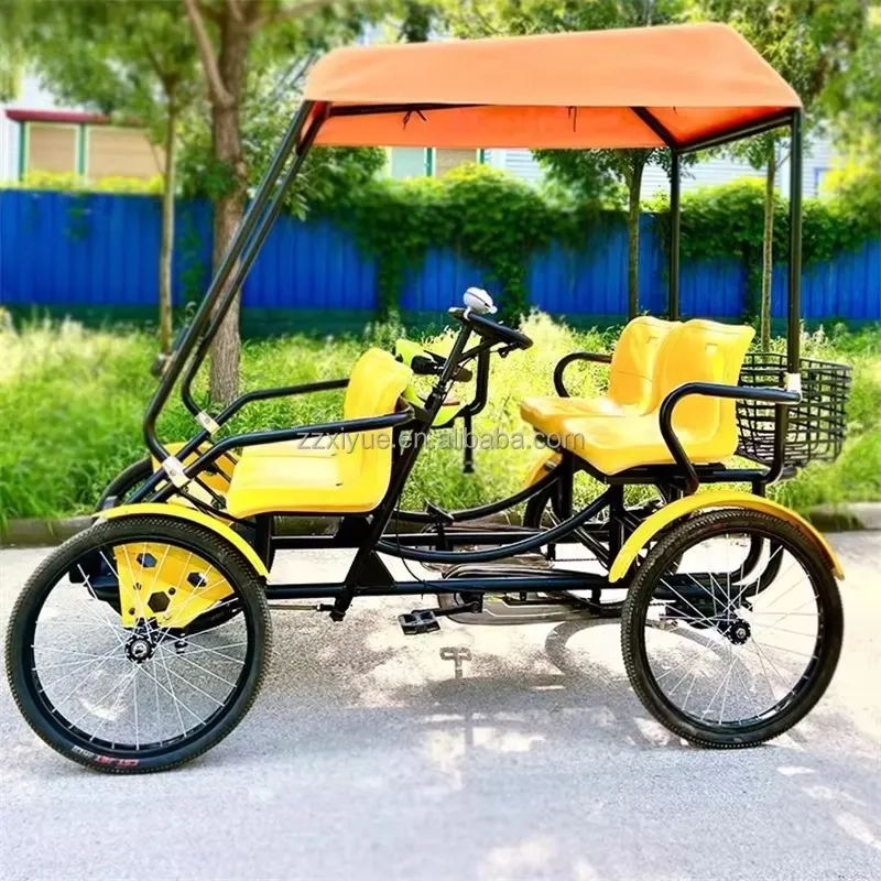 จักรยานสี่ที่นั่งสำหรับครอบครั - Cycling Quads บทวิจารณ์และราคา