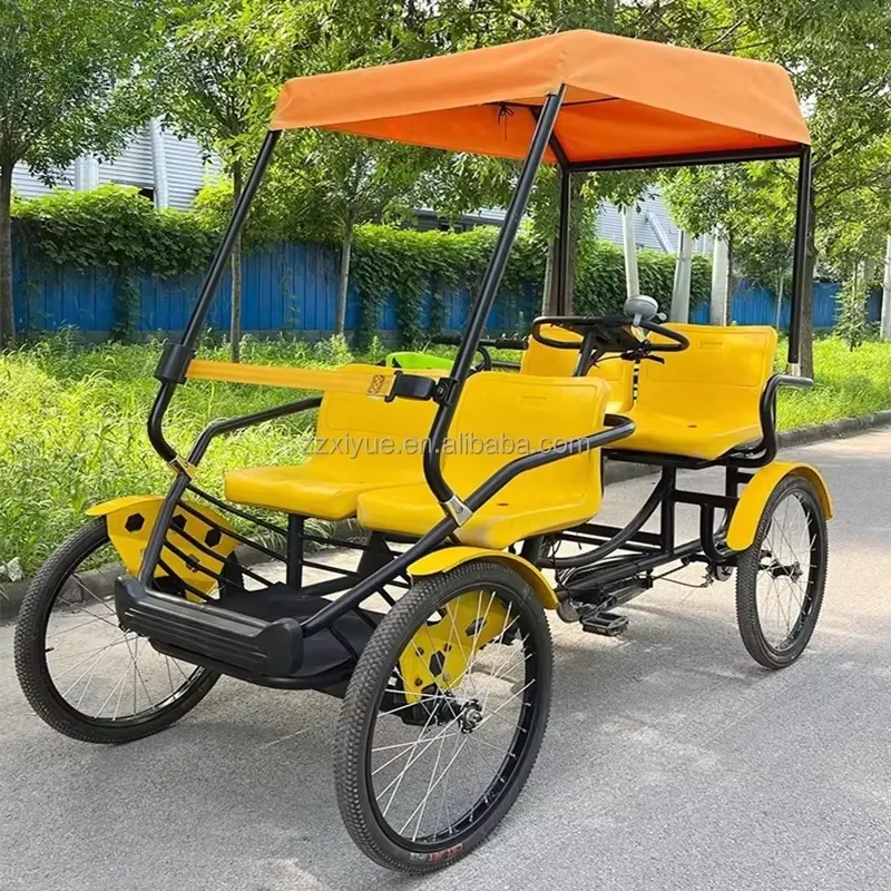 จักรยานสี่ที่นั่งสำหรับครอบครั - Cycling Quads บทวิจารณ์และราคา