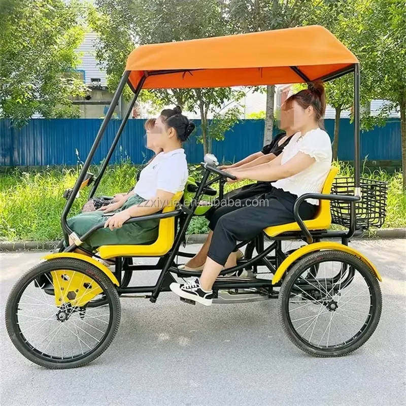 จักรยานสี่ที่นั่งสำหรับครอบครั - Cycling Quads บทวิจารณ์และราคา