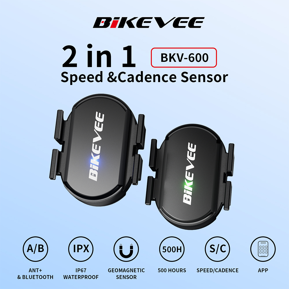 BIKEVEE เซ็นเซอร์วัดความเร็วรอ - Bike Speedometer บทวิจารณ์และราคา