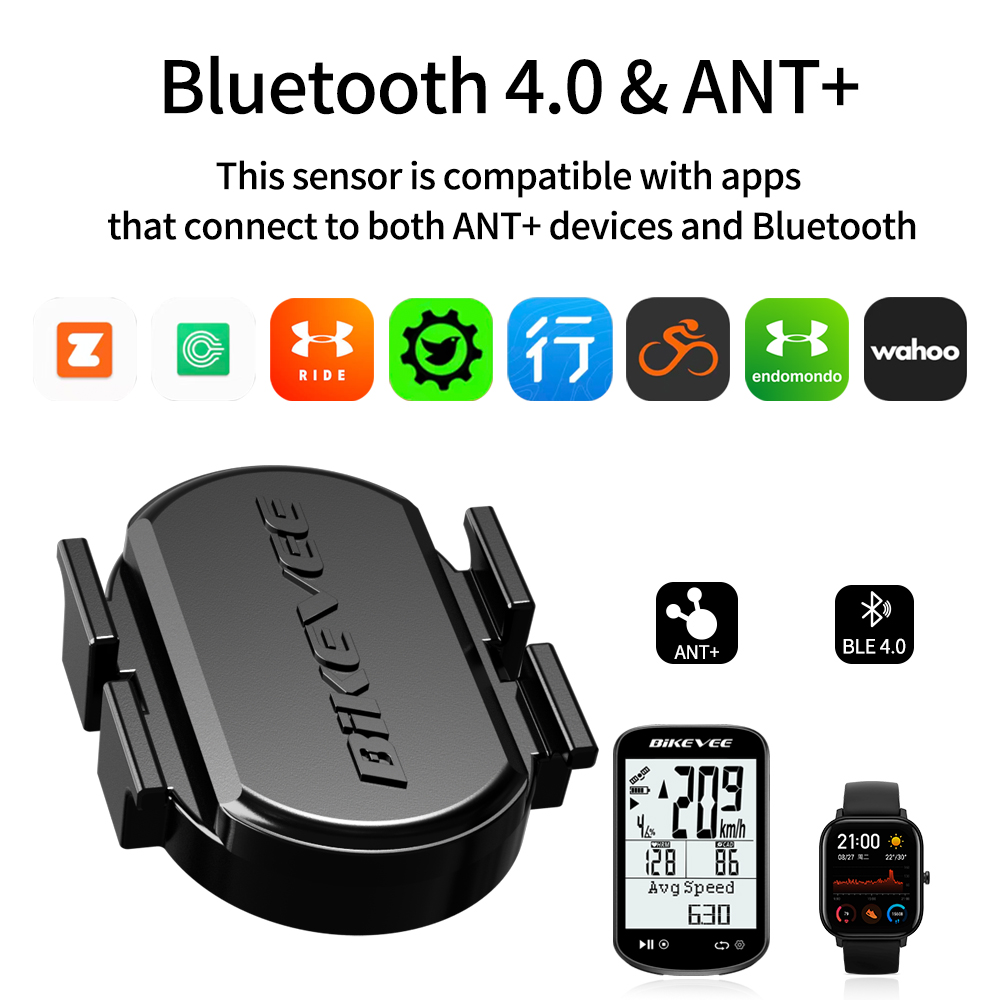 BIKEVEE เซ็นเซอร์วัดความเร็วรอ - Bike Speedometer บทวิจารณ์และราคา