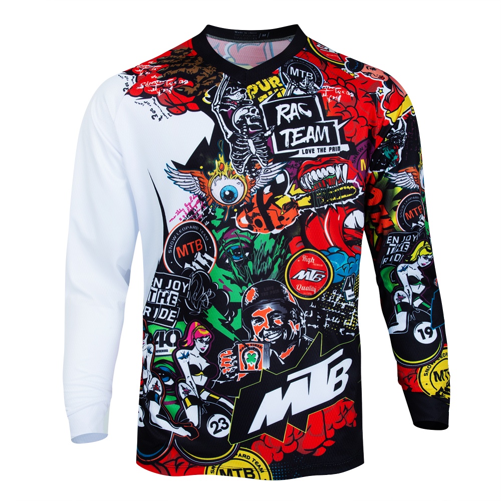 เสื้อปั่นจักรยานเสือภูเขา MTB  - Cycling Gear Shop บทวิจารณ์และราคา