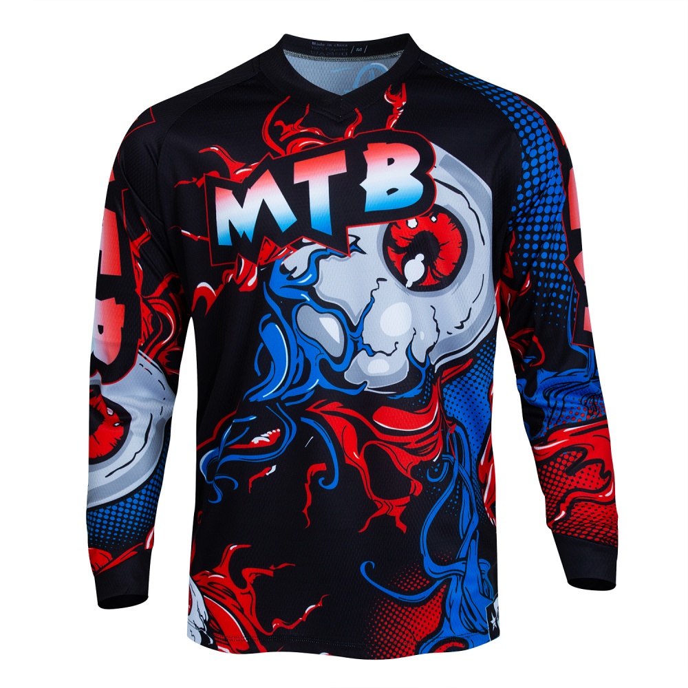 เสื้อปั่นจักรยานเสือภูเขา MTB  - Cycling Gear Shop บทวิจารณ์และราคา