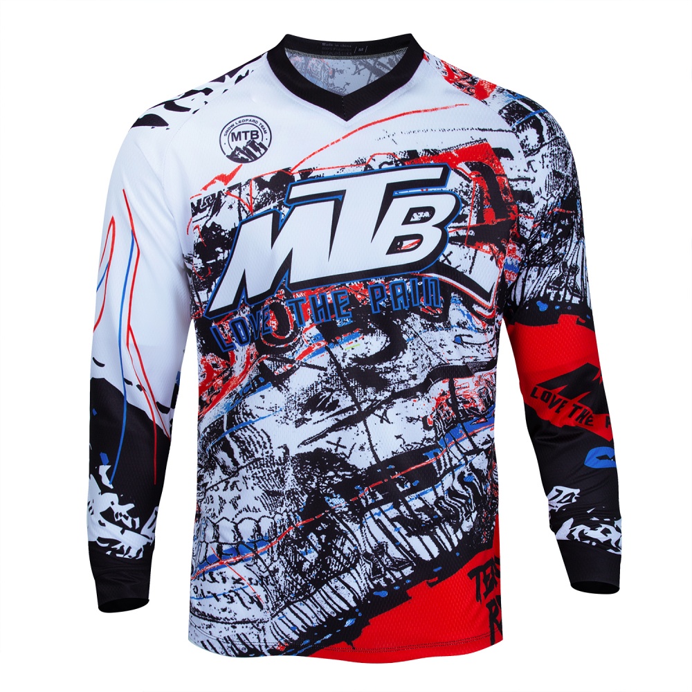 เสื้อปั่นจักรยานเสือภูเขา MTB  - Cycling Gear Shop บทวิจารณ์และราคา