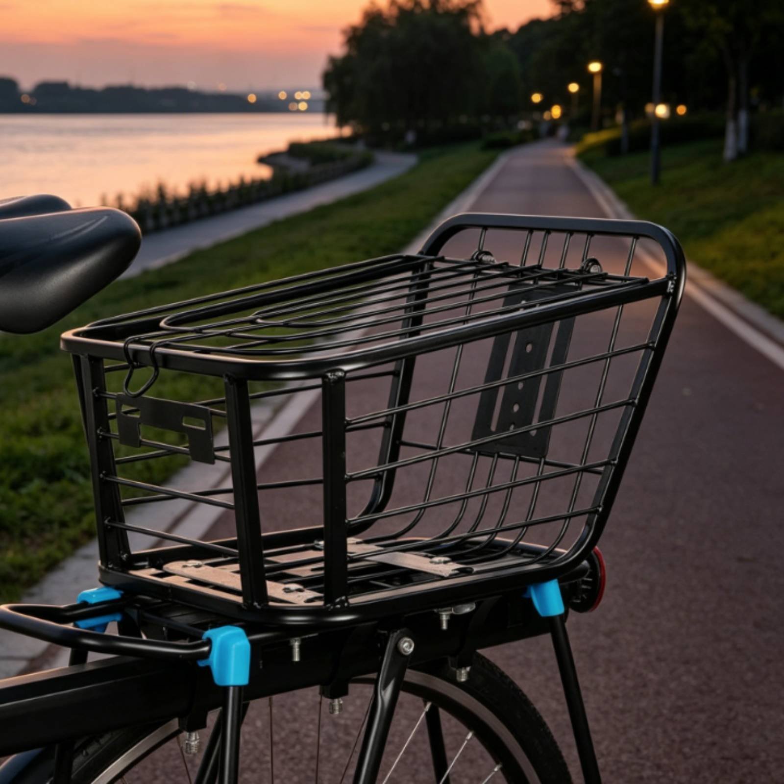 ตะกร้าจักรยานแบบพับได้ ตะกร้าห - Cycling Gear Shop บทวิจารณ์และราคา