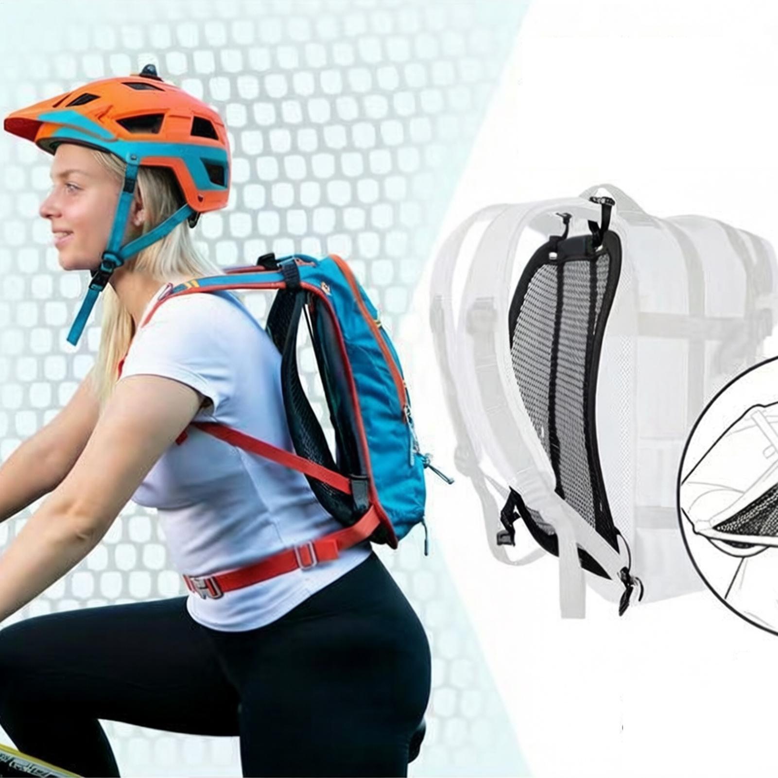 แผ่นรองหลังกระเป๋าเป้สะพายหลัง - Cycling Gear Backpack บทวิจารณ์และราคา
