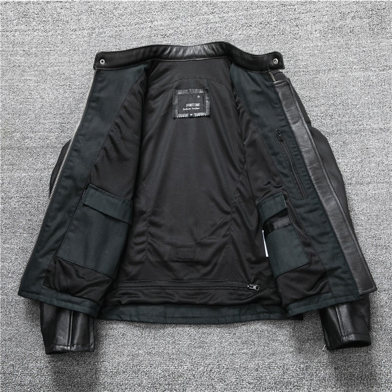 ชุดมอเตอร์ไซค์ทำจากหนังวัวแท้ค - Cycling Gear Shop บทวิจารณ์และราคา