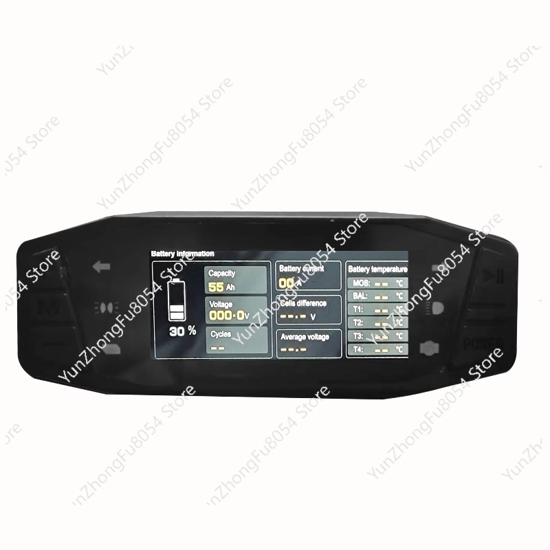 จอแสดงผลมอเตอร์ไซค์วิบากขนาด 3 - Bike Speedometer บทวิจารณ์และราคา