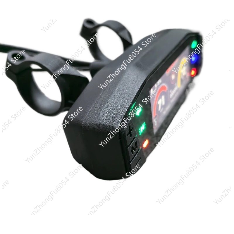 จอแสดงผลมอเตอร์ไซค์วิบากขนาด 3 - Bike Speedometer บทวิจารณ์และราคา