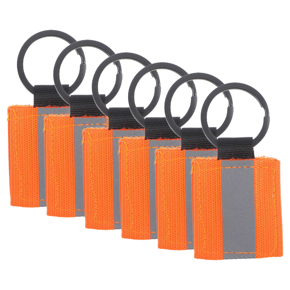 พวงกุญแจสะท้อนแสงสองด้าน 6 ชิ้ - Cycling Gear Backpack บทวิจารณ์และราคา