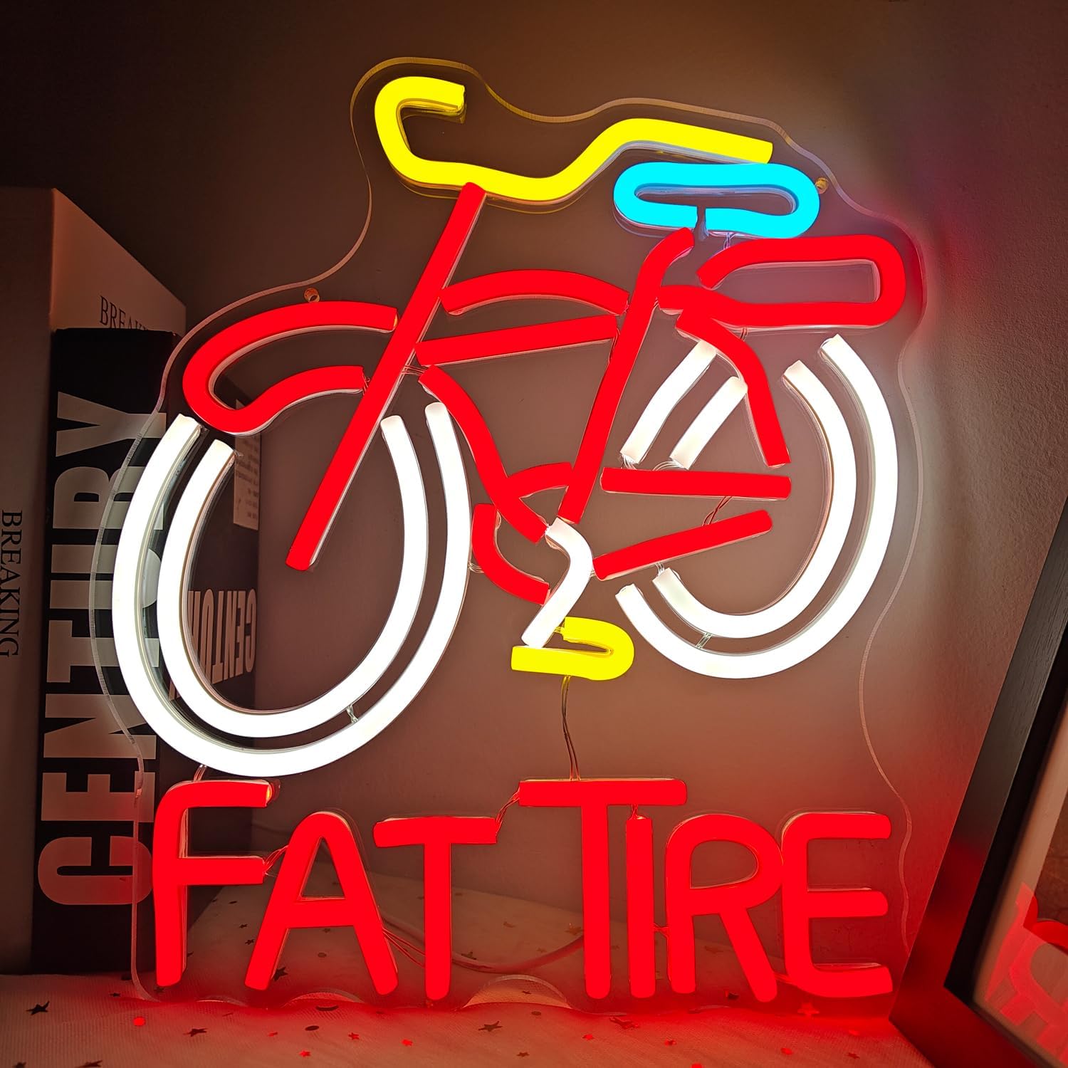 ป้ายไฟ LED รูปจักรยานยางอ้วน ป - Cycling Gear Indoor บทวิจารณ์และราคา