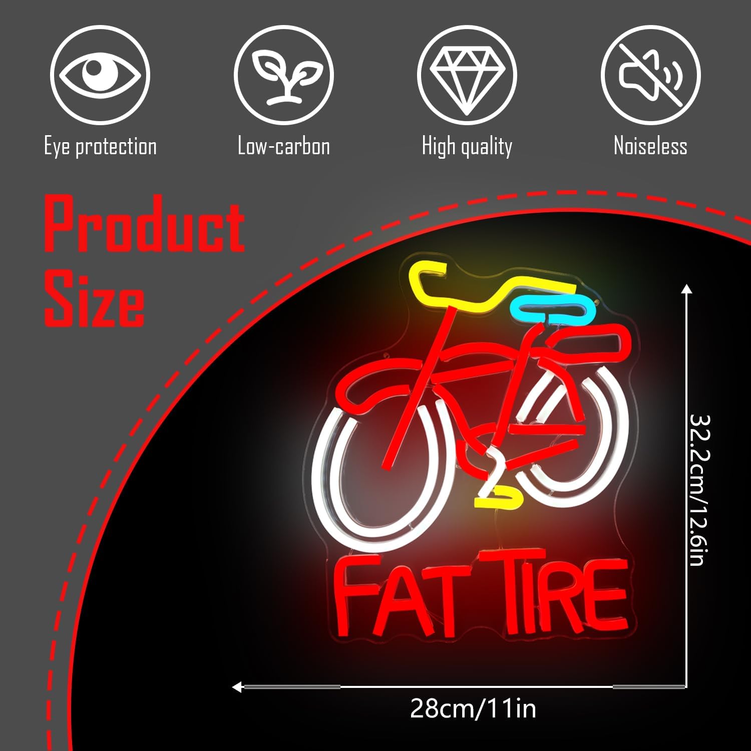 ป้ายไฟ LED รูปจักรยานยางอ้วน ป - Cycling Gear Indoor บทวิจารณ์และราคา