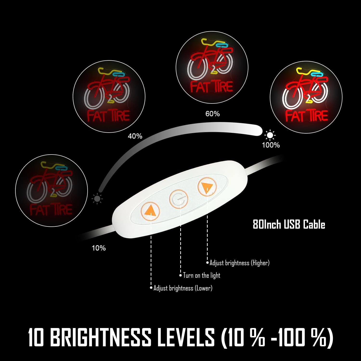 ป้ายไฟ LED รูปจักรยานยางอ้วน ป - Cycling Gear Indoor บทวิจารณ์และราคา