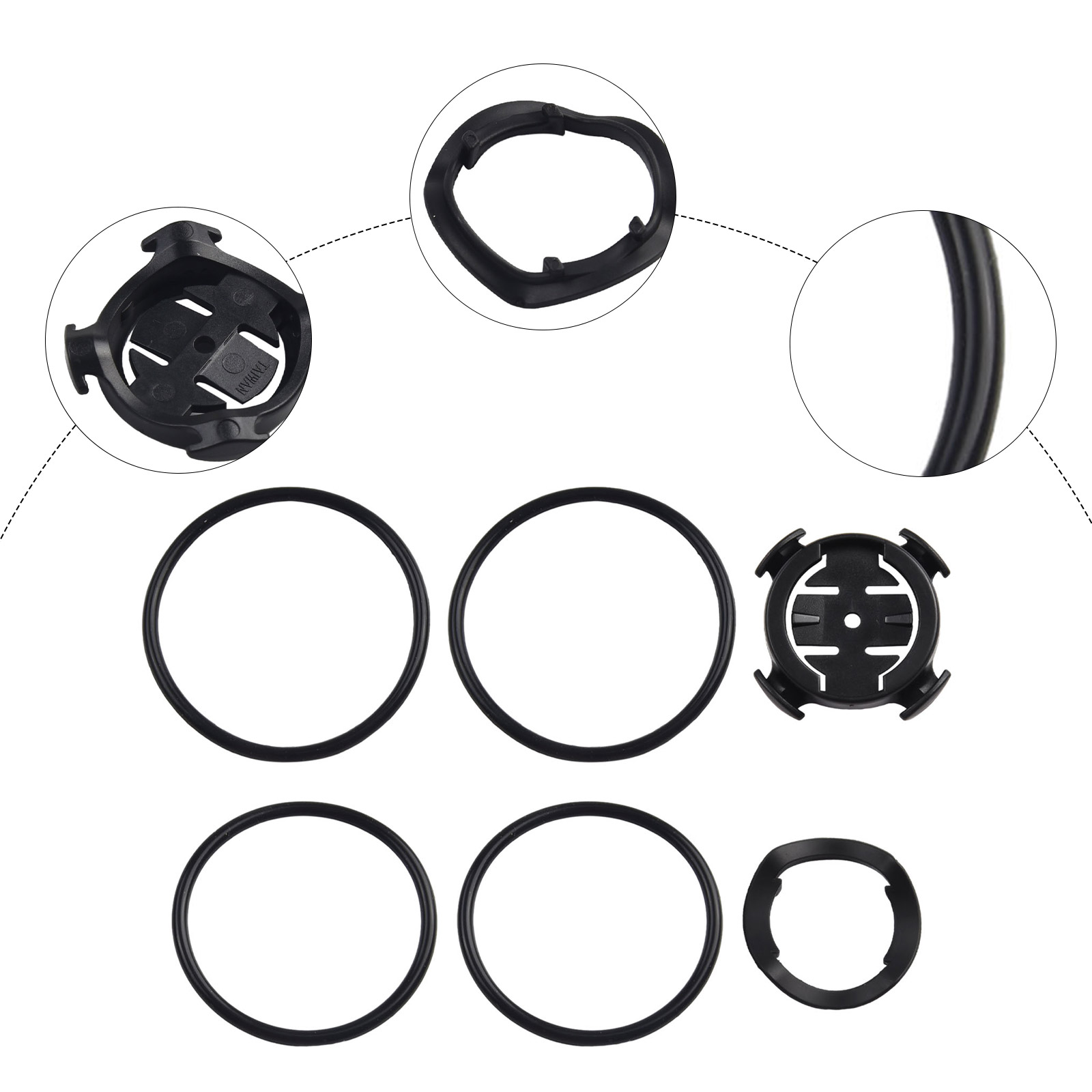 1 PC จักรยานจักรยาน EDGE Quart - Bike Speedometer บทวิจารณ์และราคา