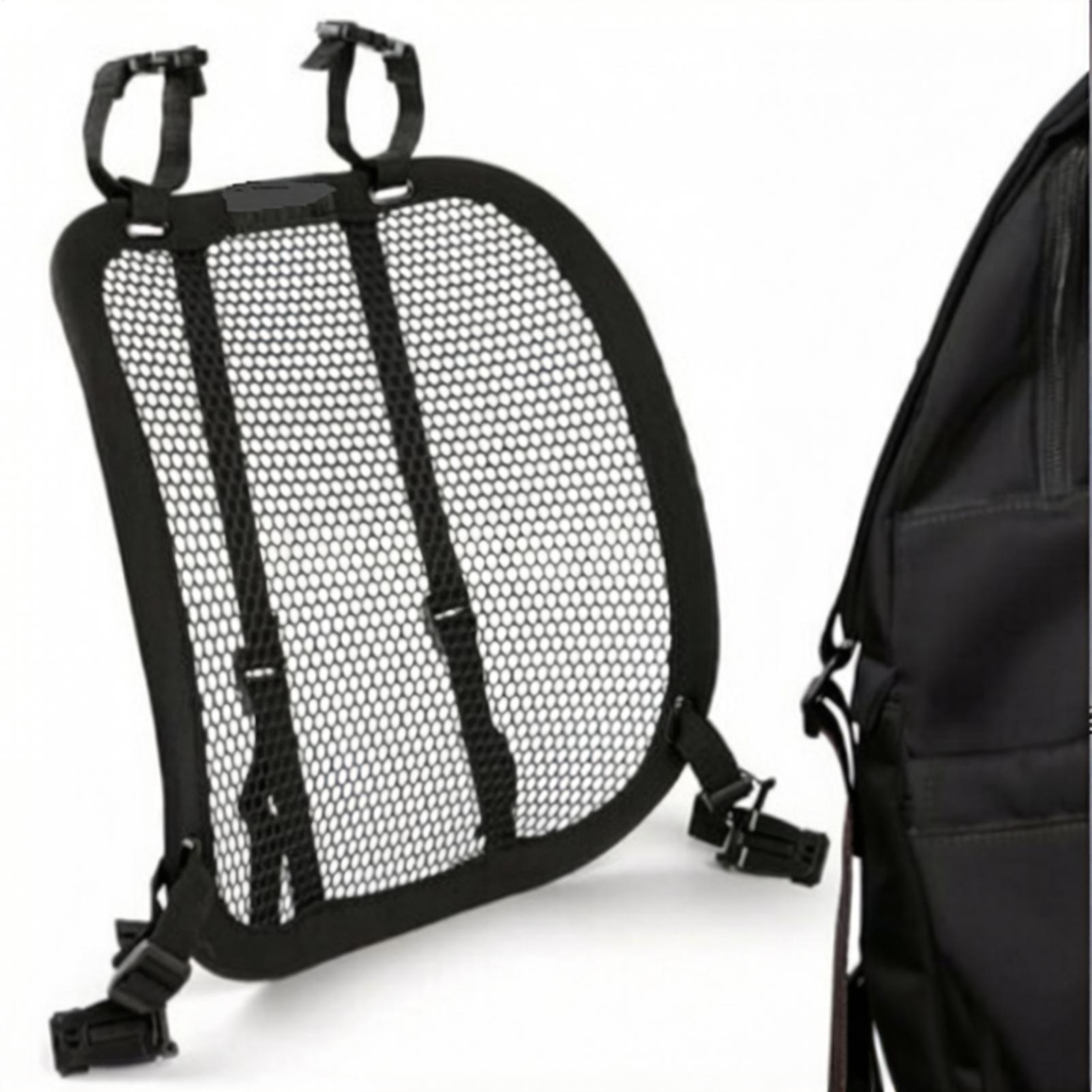 แผ่นเสริมระบายอากาศสำหรับกระเป - Cycling Gear Backpack บทวิจารณ์และราคา
