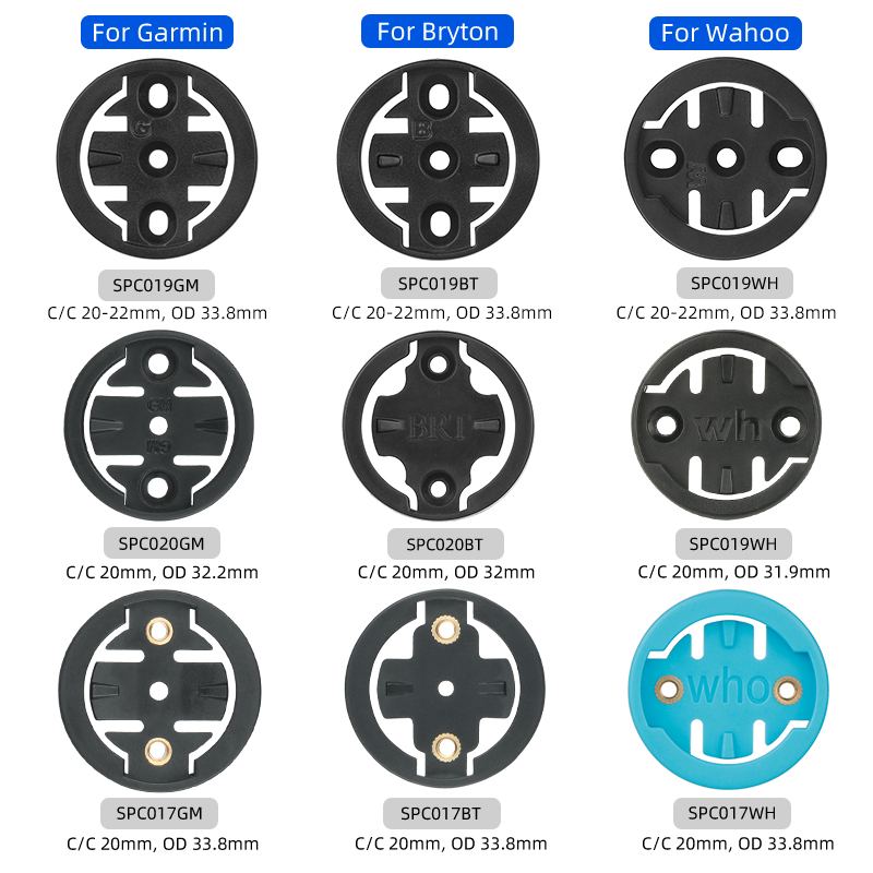 ฐานฐานคอมพิวเตอร์2ชิ้น/ชุดสำหร - Bike Speedometer บทวิจารณ์และราคา