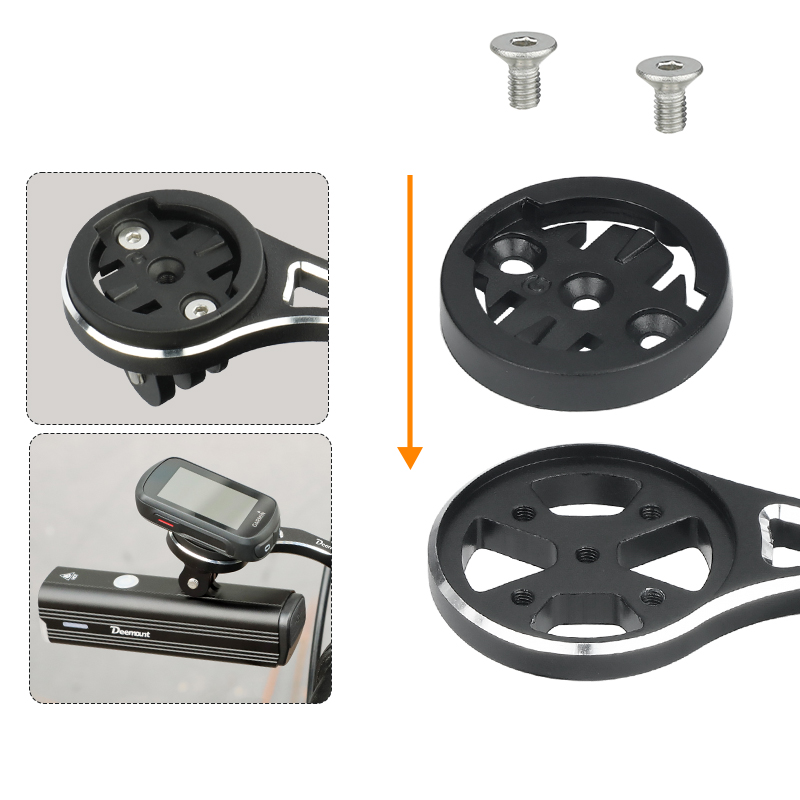 ฐานฐานคอมพิวเตอร์2ชิ้น/ชุดสำหร - Bike Speedometer บทวิจารณ์และราคา