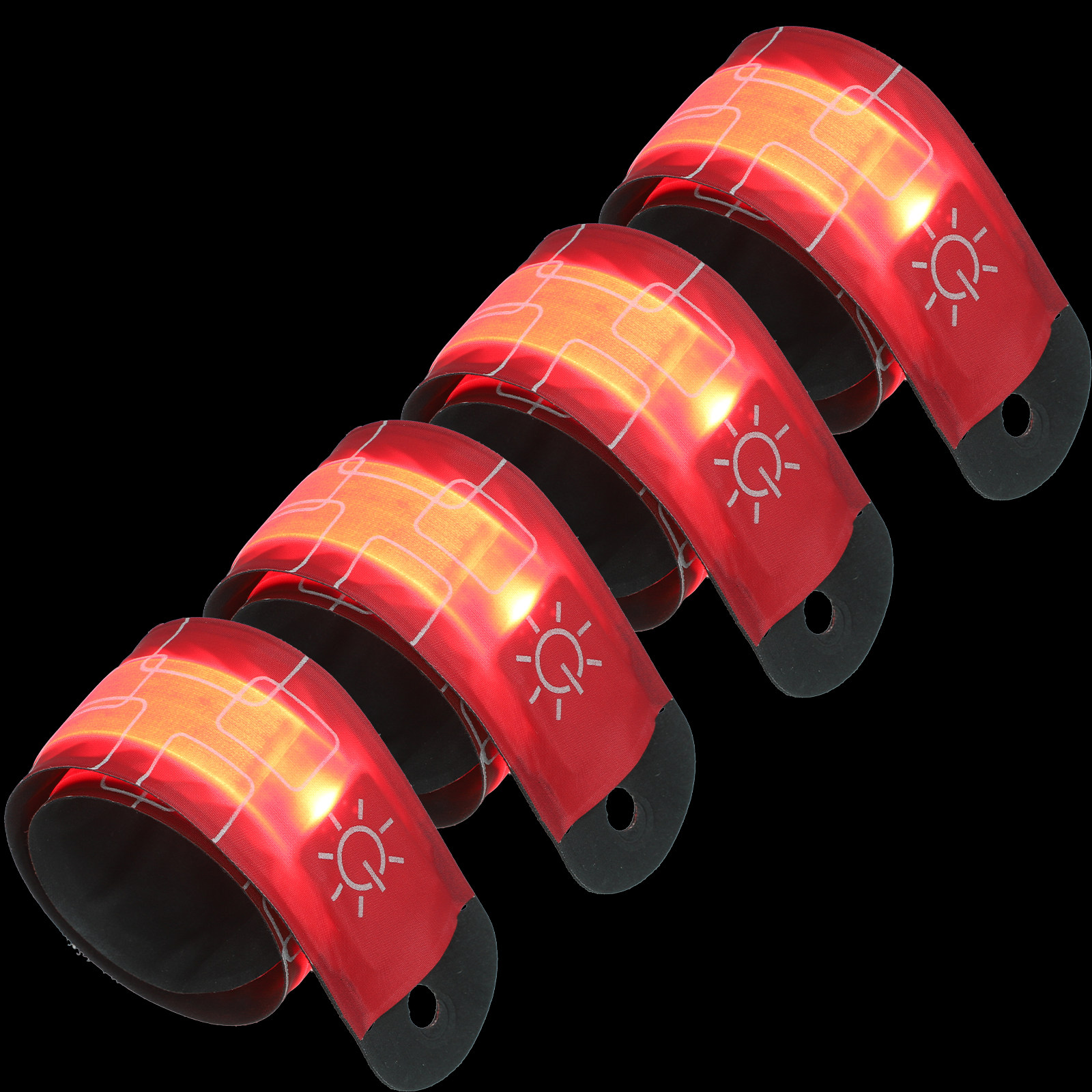 แถบคาดข้อเท้าม้าแบบ LED 4 ชิ้น - Ultra Cycling Gear บทวิจารณ์และราคา