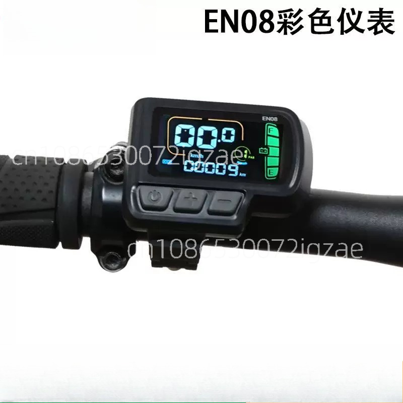 จักรยานไฟฟ้า EN08 หน้าจอ LCD อ - Bike Speedometer บทวิจารณ์และราคา