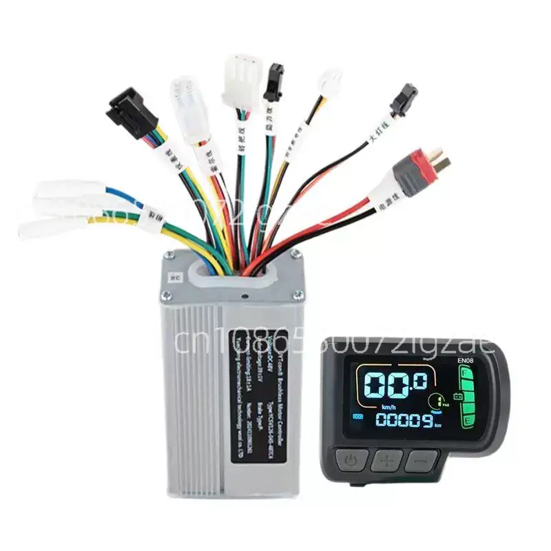 จักรยานไฟฟ้า EN08 หน้าจอ LCD อ - Bike Speedometer บทวิจารณ์และราคา