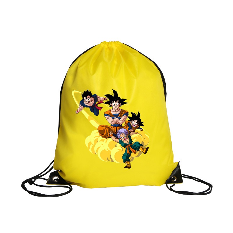 กระเป๋าเชือกรูดลายดราก้อนบอล ล - Cycling Gear Backpack บทวิจารณ์และราคา