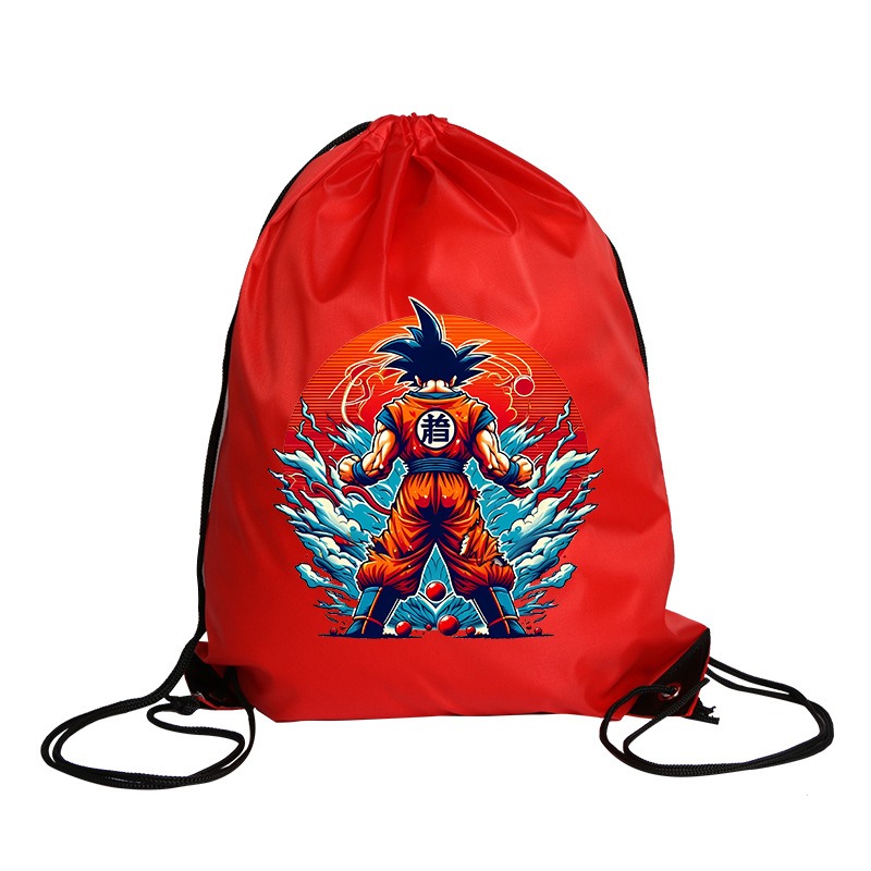 กระเป๋าเชือกรูดลายดราก้อนบอล ล - Cycling Gear Backpack บทวิจารณ์และราคา