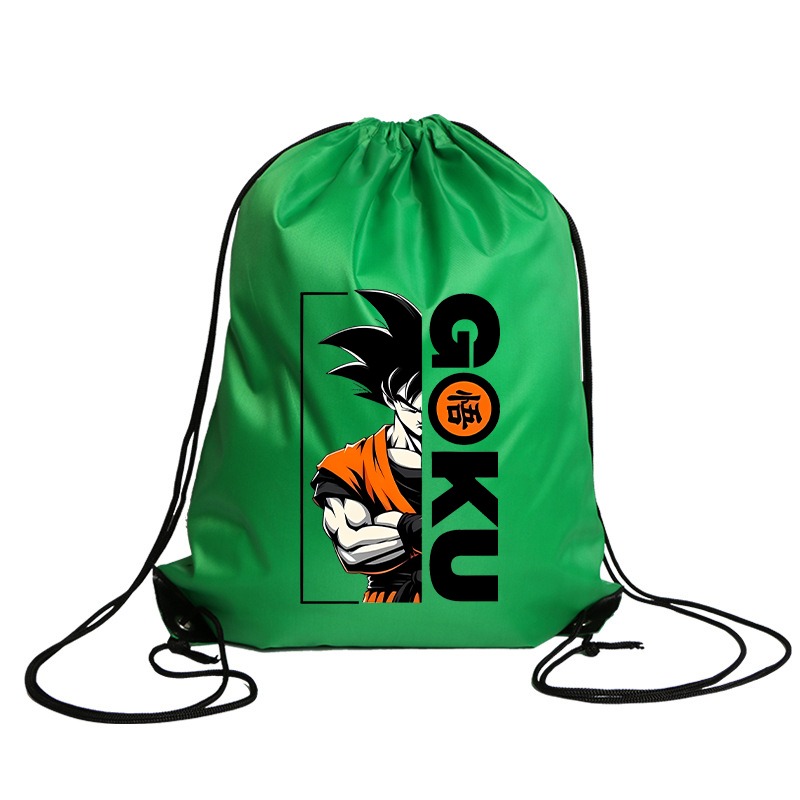 กระเป๋าเชือกรูดลายดราก้อนบอล ล - Cycling Gear Backpack บทวิจารณ์และราคา