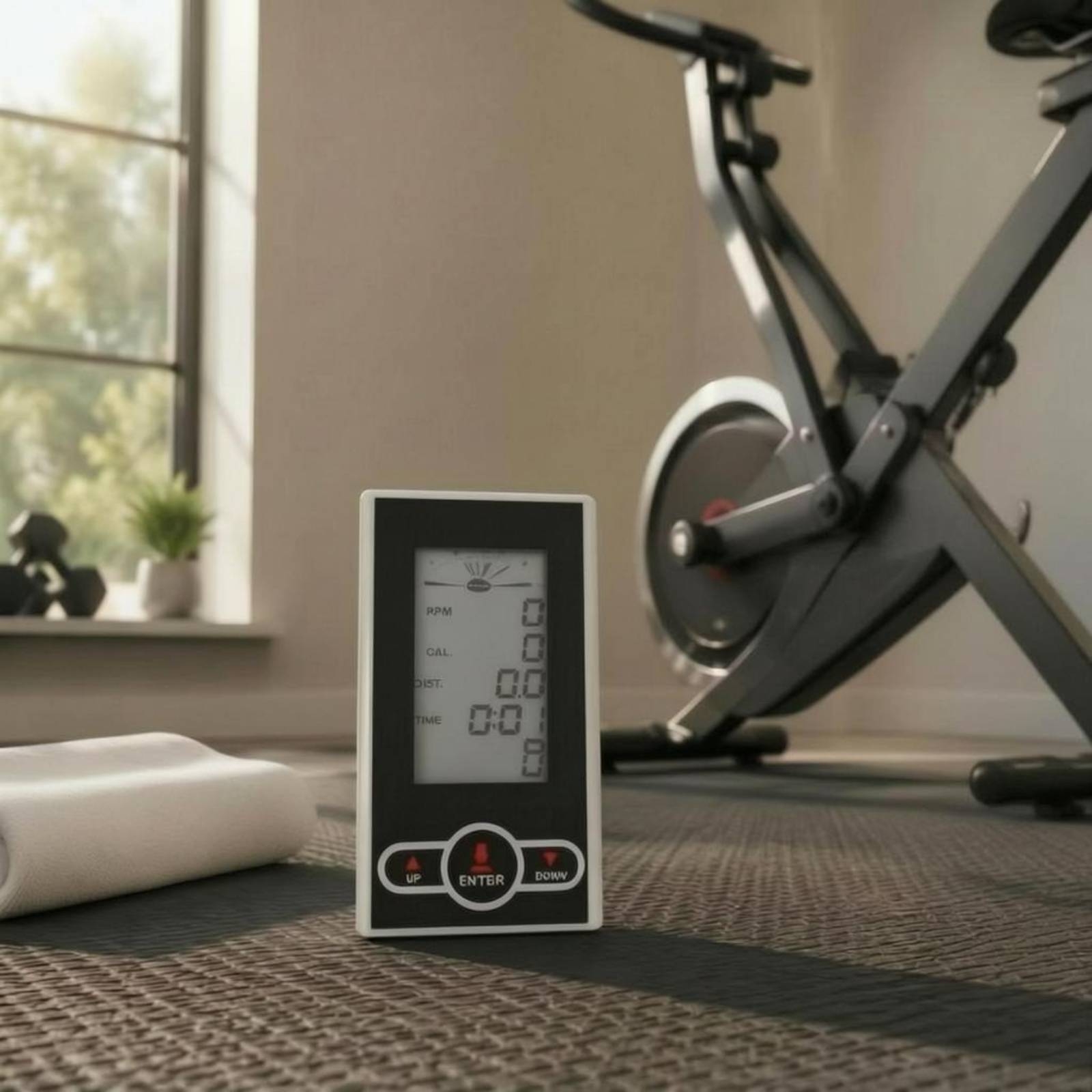 เครื่องออกกำลังกายแบบวงรี จอแส - Bike Speedometer บทวิจารณ์และราคา