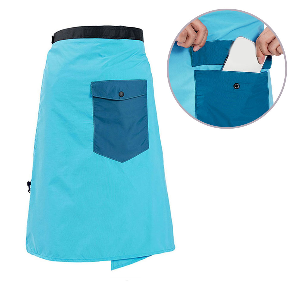 กระโปรงกันฝนน้ำหนักเบาพิเศษ ผ้ - Ultra Cycling Gear บทวิจารณ์และราคา