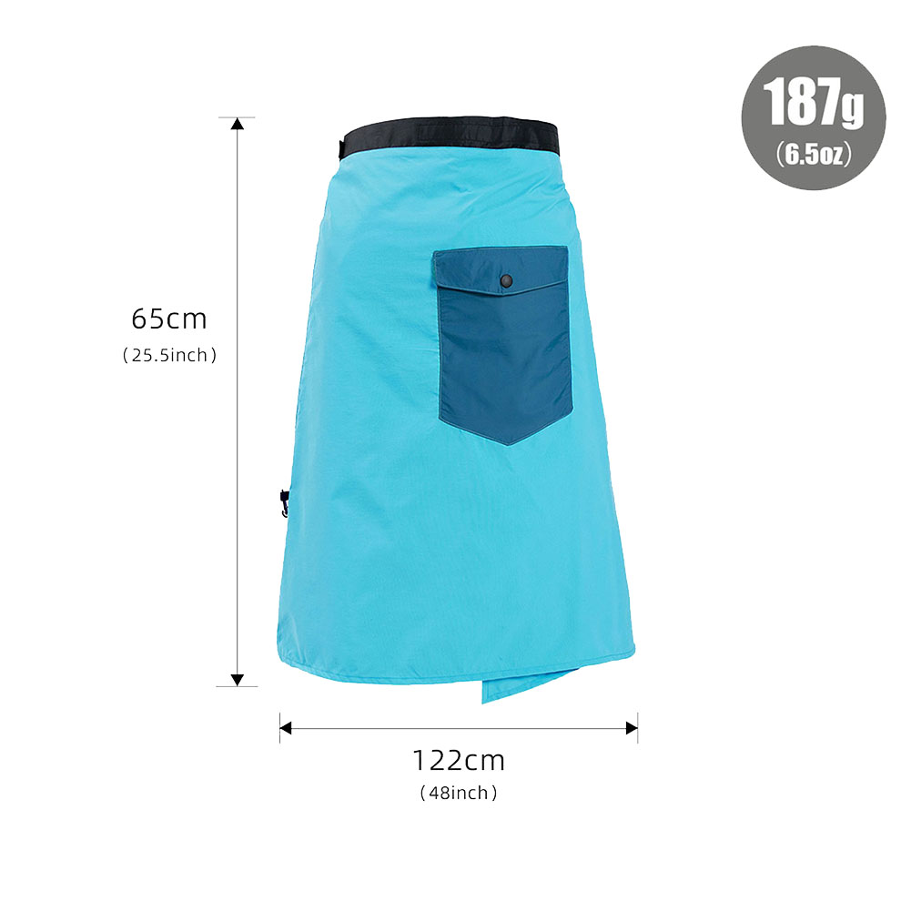 กระโปรงกันฝนน้ำหนักเบาพิเศษ ผ้ - Ultra Cycling Gear บทวิจารณ์และราคา
