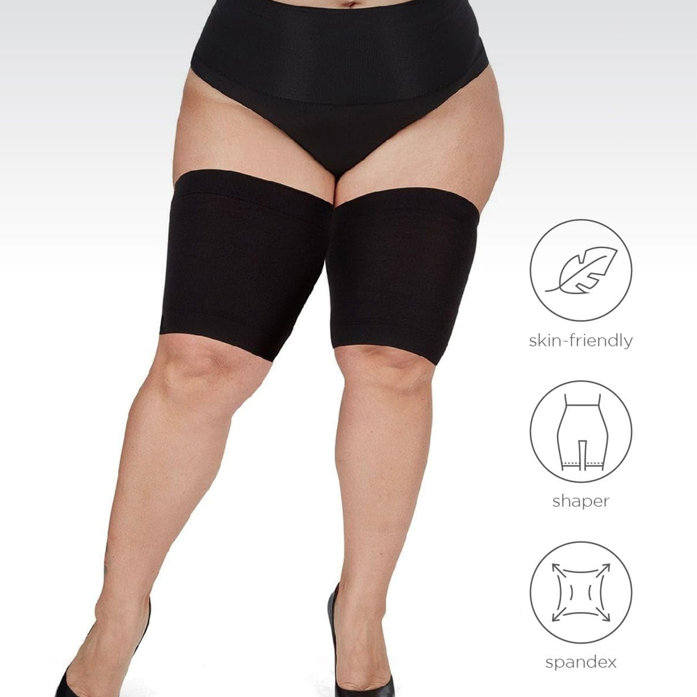 ปลอกรัดต้นขาป้องกันการลื่นไถล  - Cycling Quads บทวิจารณ์และราคา