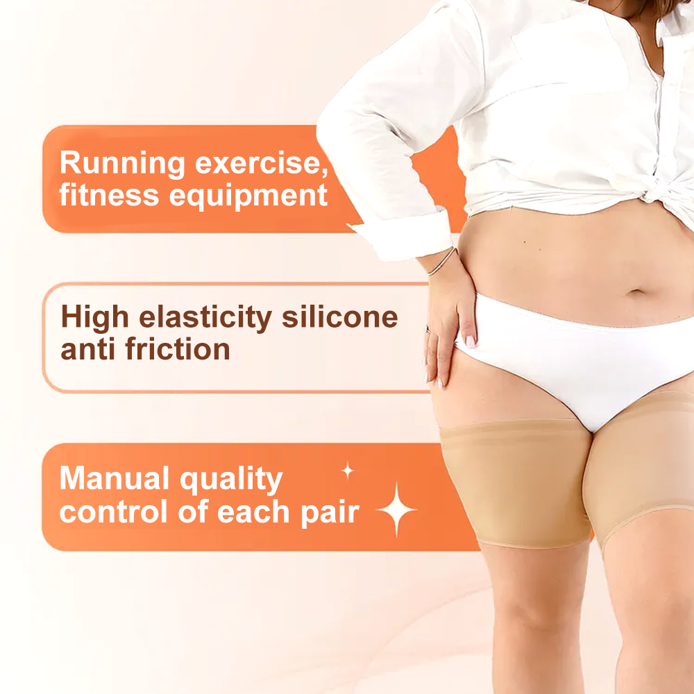 ปลอกรัดต้นขาป้องกันการลื่นไถล  - Cycling Quads บทวิจารณ์และราคา