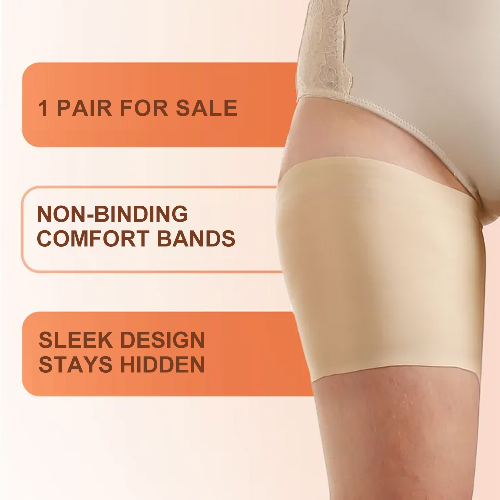ปลอกรัดต้นขาป้องกันการลื่นไถล  - Cycling Quads บทวิจารณ์และราคา