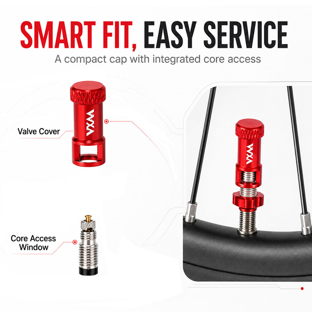 เครื่องมือถอดแกนวาล์ว Presta ส - Cycling Gear Gravel บทวิจารณ์และราคา