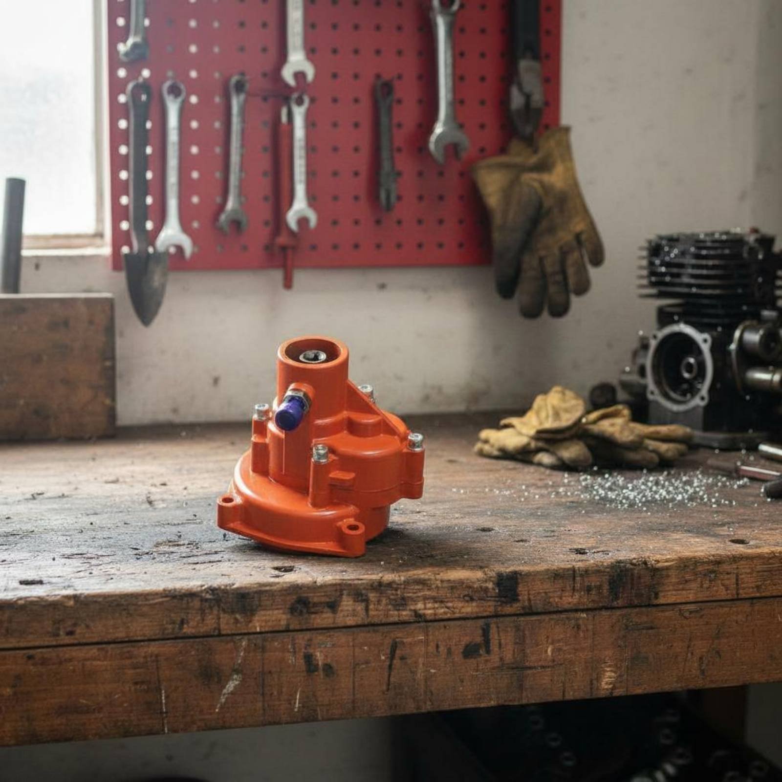 ชุดเกียร์เครื่องตัดหญ้าแบบสี่จ - Cycling Gear Box บทวิจารณ์และราคา