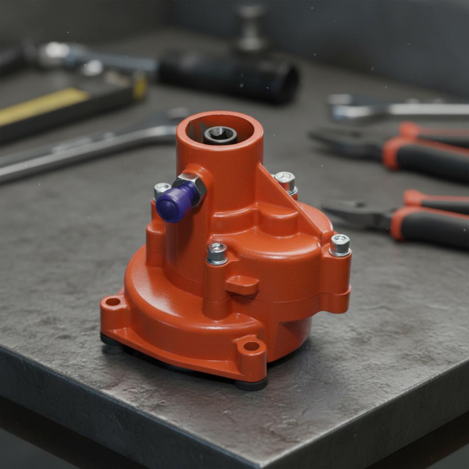 ชุดเกียร์เครื่องตัดหญ้าแบบสี่จ - Cycling Gear Box บทวิจารณ์และราคา