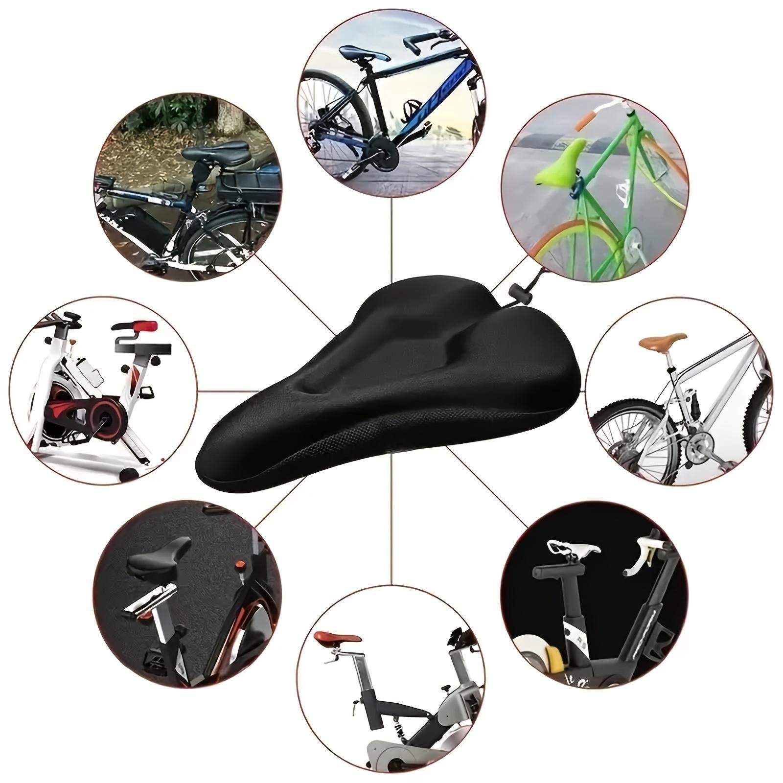 ผ้าคลุมเบาะจักรยานแบบฟองน้ำ -  - Cycling Gear Indoor บทวิจารณ์และราคา