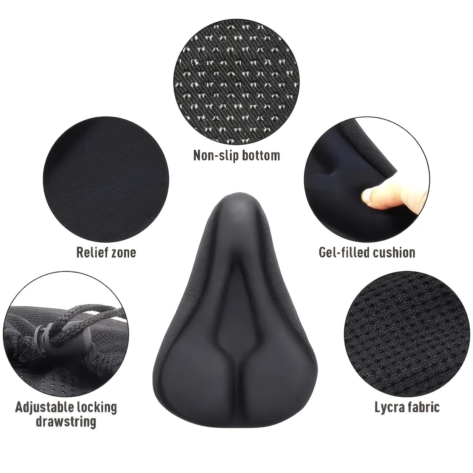 ผ้าคลุมเบาะจักรยานแบบฟองน้ำ -  - Cycling Gear Indoor บทวิจารณ์และราคา