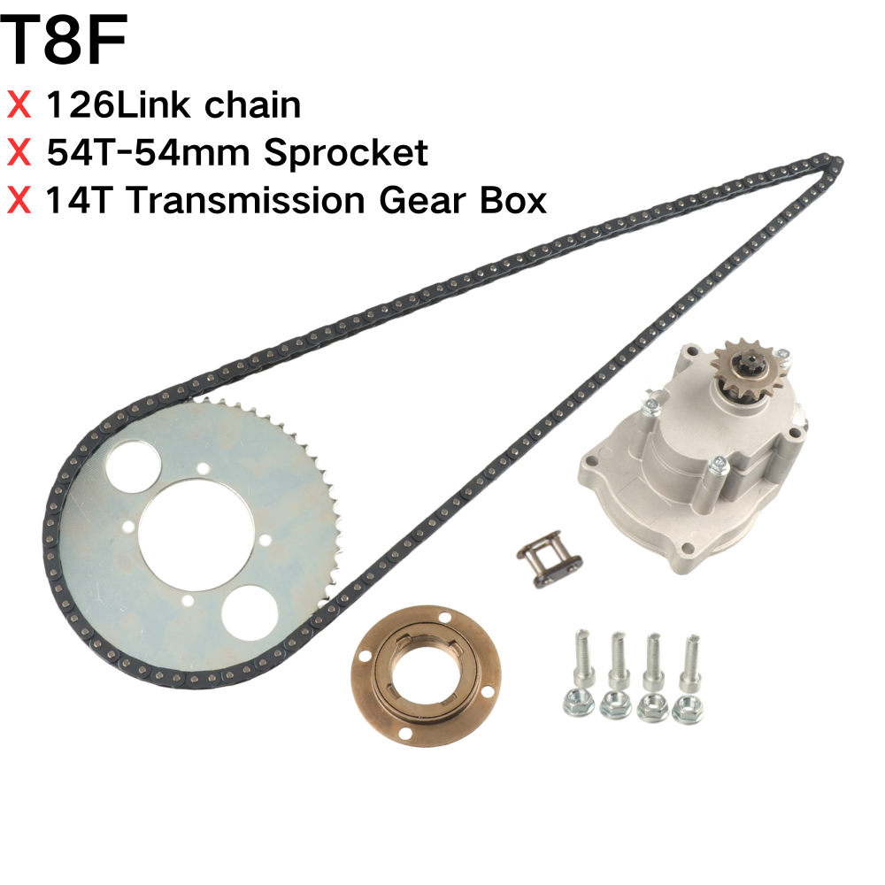เฟืองหลัง T8F 44T/54T 4 รูยึด  - Cycling Gear Box บทวิจารณ์และราคา