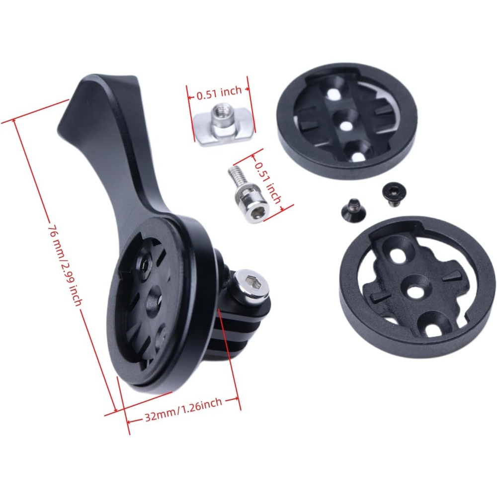 ชุดขายึดคอมพิวเตอร์จักรยาน ใช้ - Bike Speedometer บทวิจารณ์และราคา