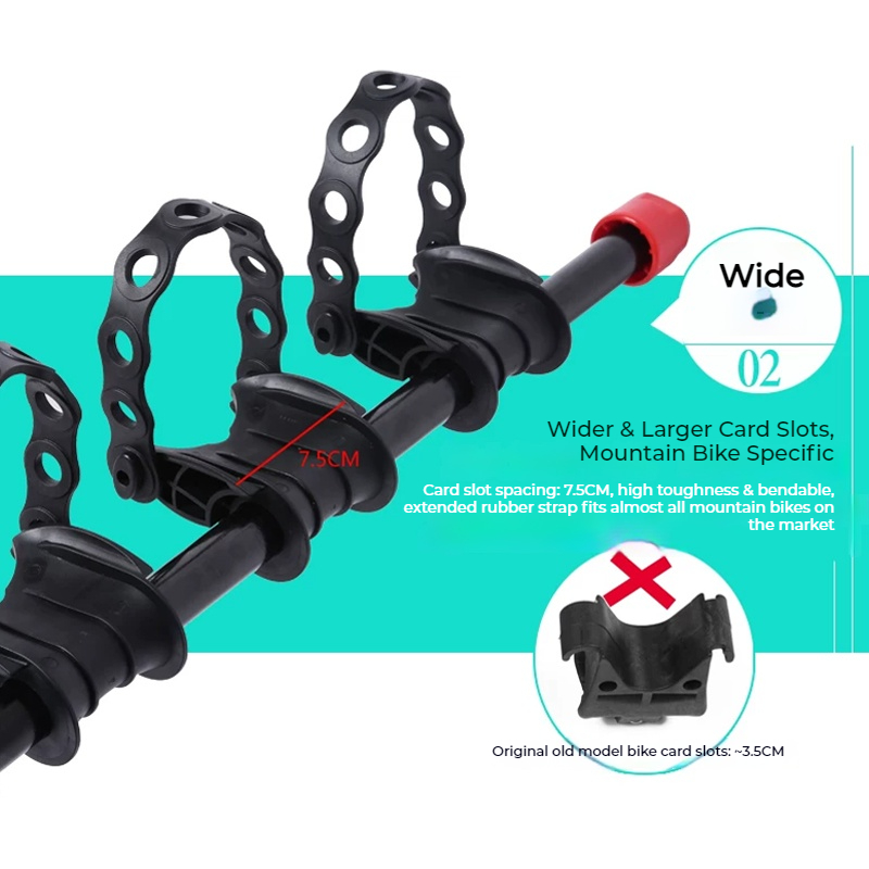 สายรัดจักรยานสำหรับรถยนต์ ขยาย - Cycling Gear Organization บทวิจารณ์และราคา