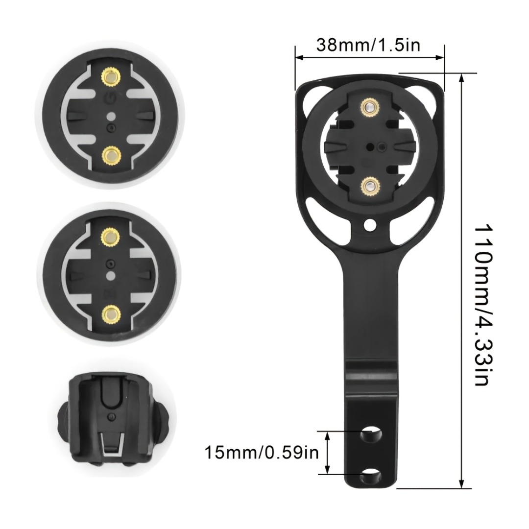 ขายึดแฮนด์จักรยาน BLACK INC, ข - Bike Speedometer บทวิจารณ์และราคา